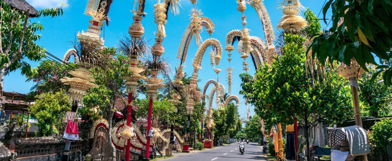 Bali — Island of the Gods — rice terraces, temples, surf and soulful luxury.