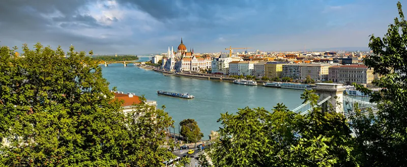 Europe — historic cityscape
